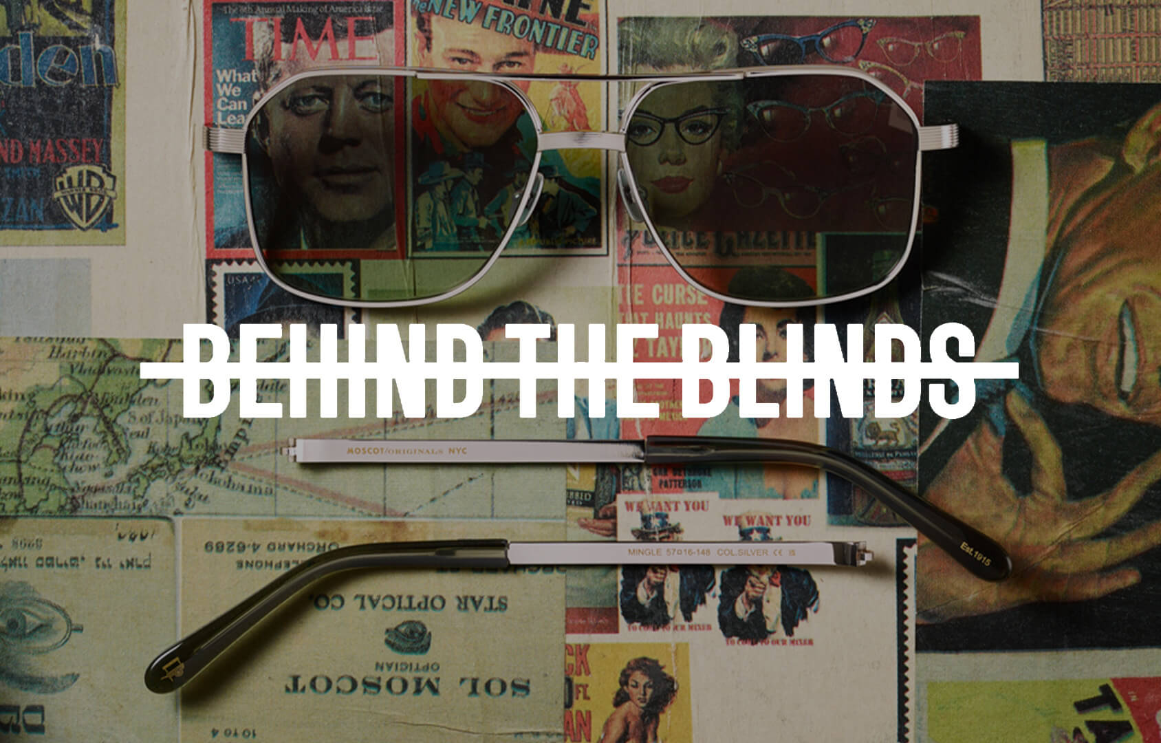 Brandon Sklenar wears The MINGLE and The SHEISTER SUN in Behind the Blinds