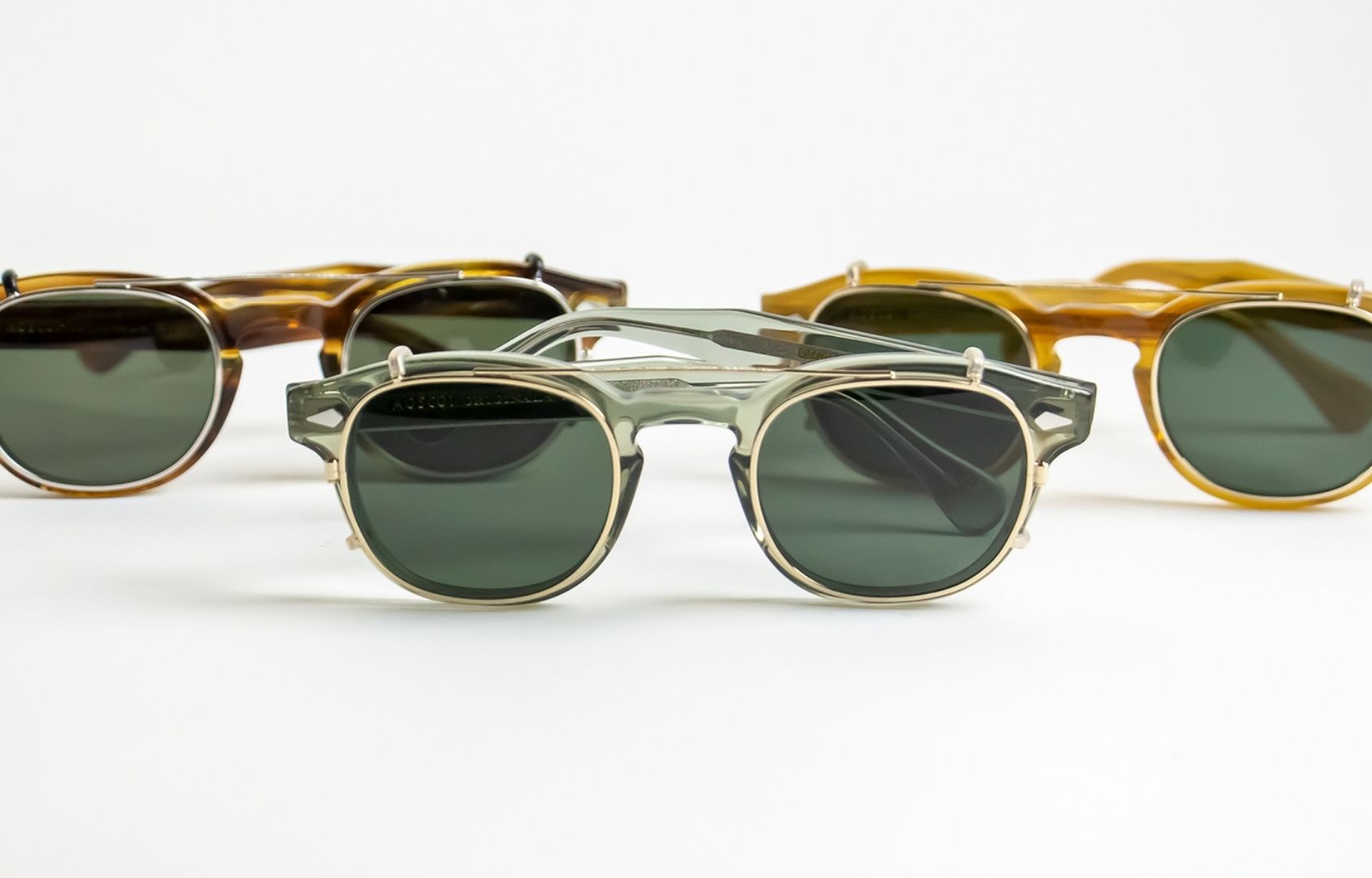 クリップオンサングラス｜時代を超越したクラシックFrames– MOSCOT NYC