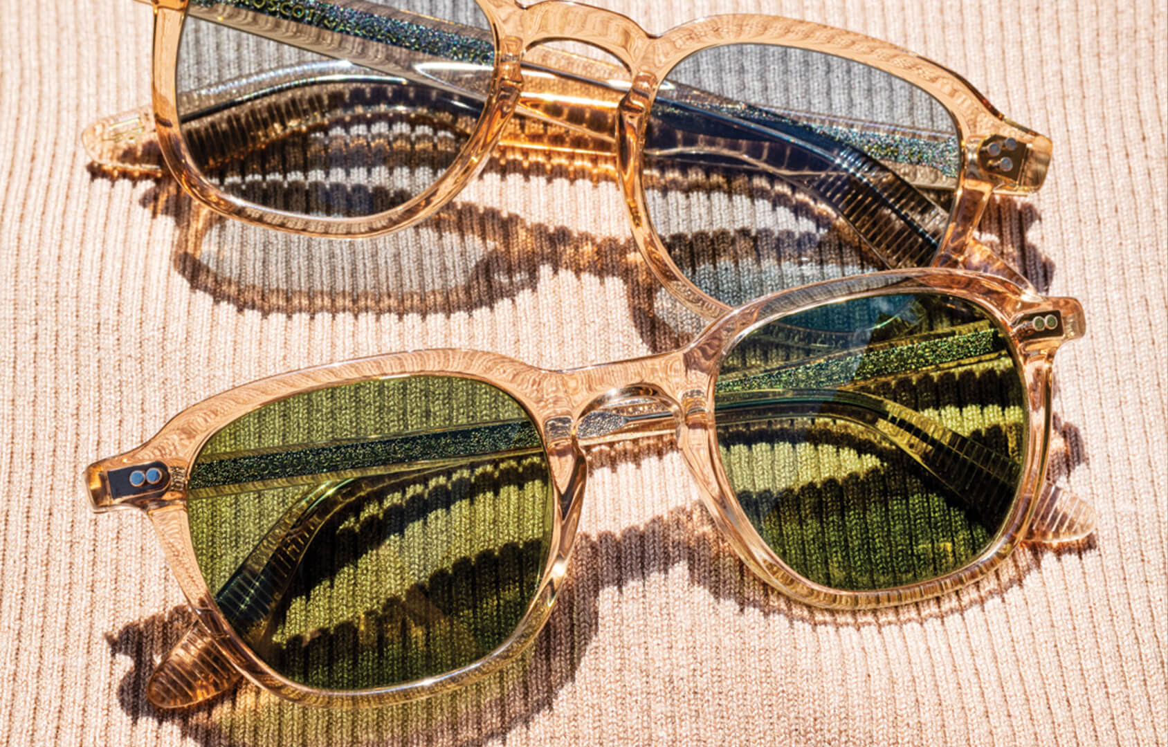 Harvey Moscot talks frames with GQ France