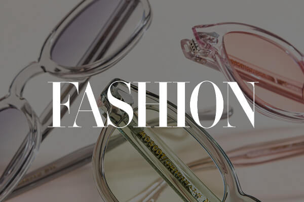 Fashion Magazine claims Monochrome is in, pointing to MOSCOT's colorful collection of LEMTOSH with Custom Made Tints(TM).