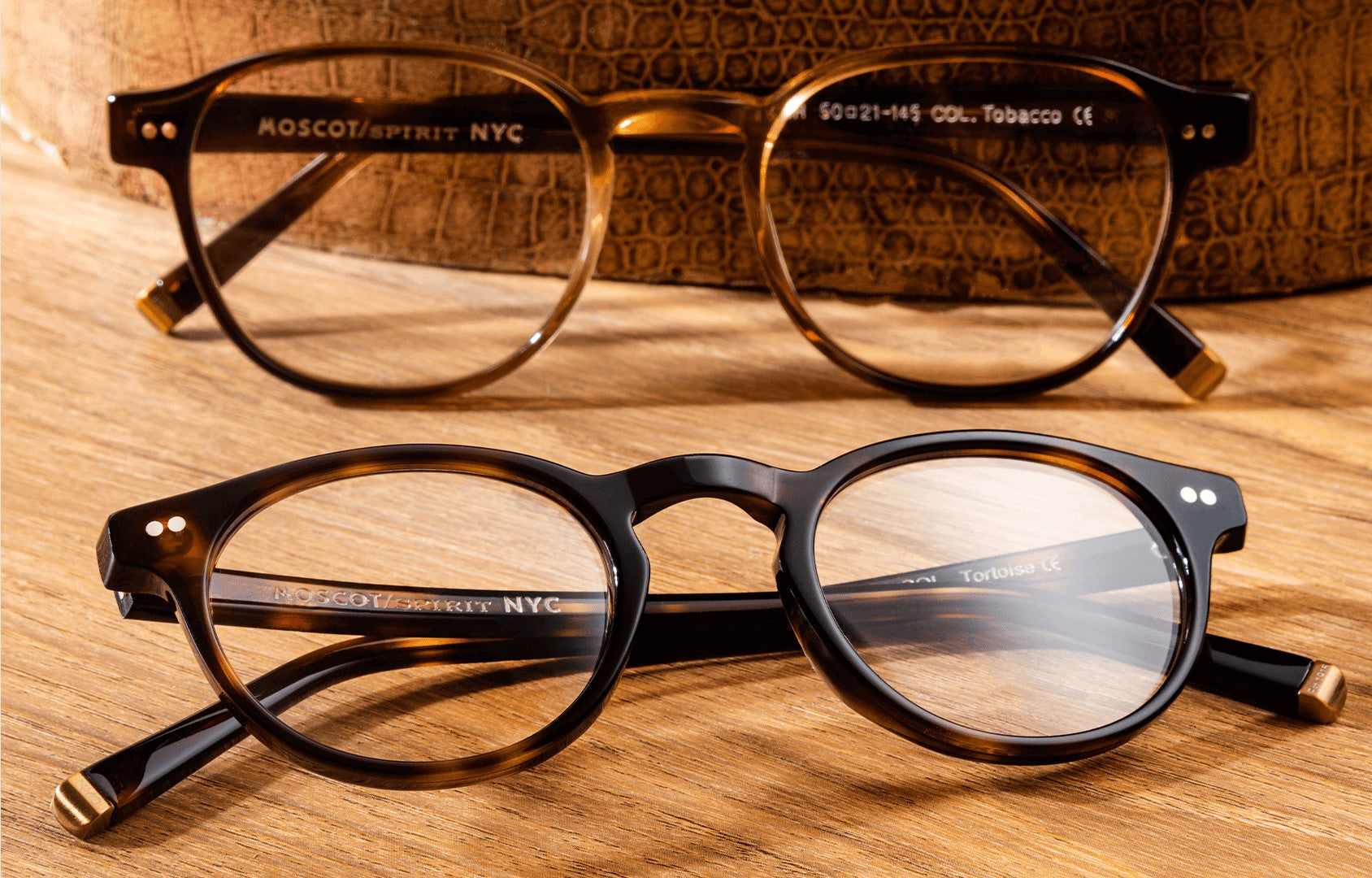 Yoon Hyun-min Eyeglasses | The FRANKIE – MOSCOT NYC SINCE 1915