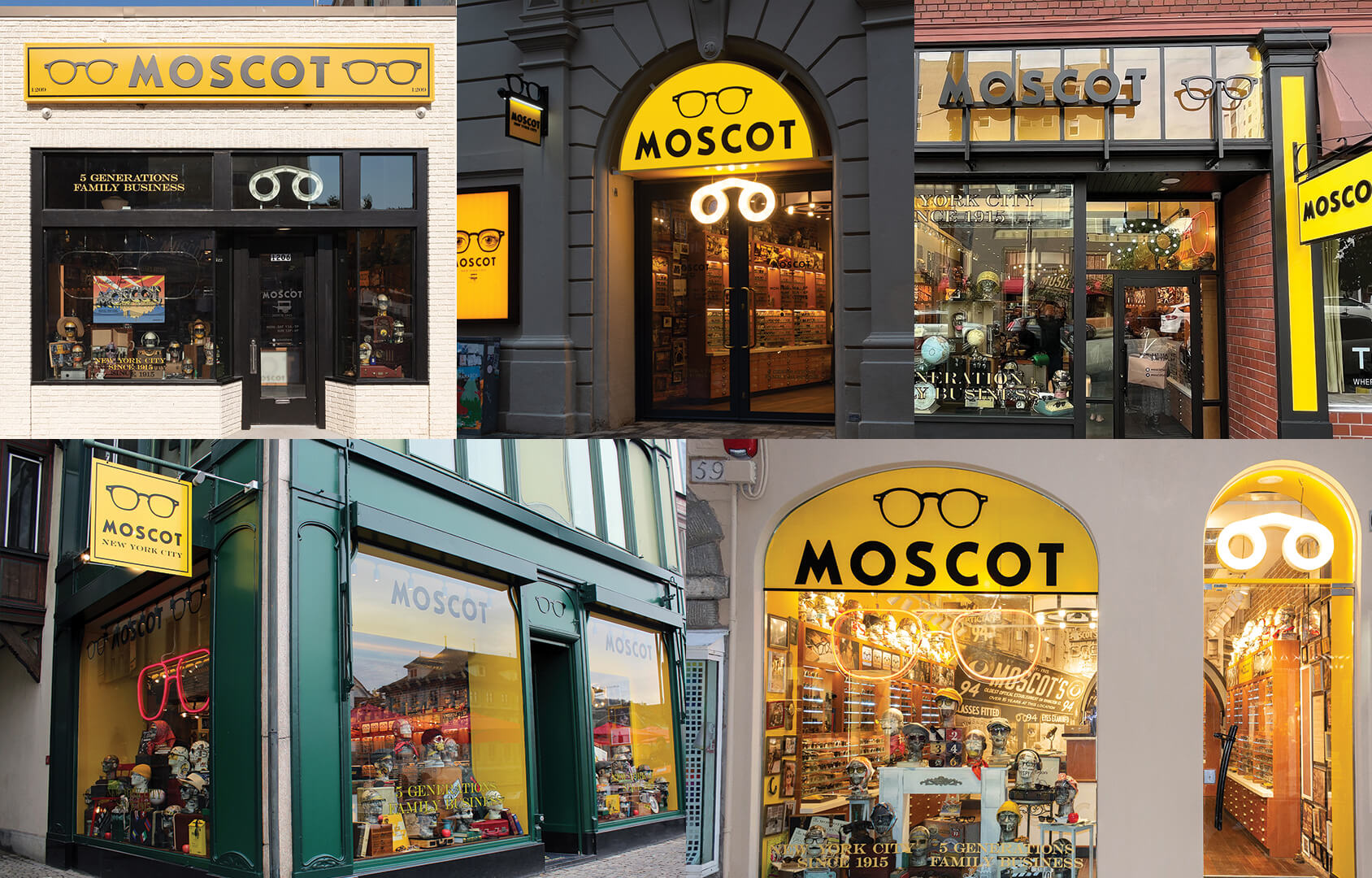 Visit us at one of our 22 Shops worldwide!