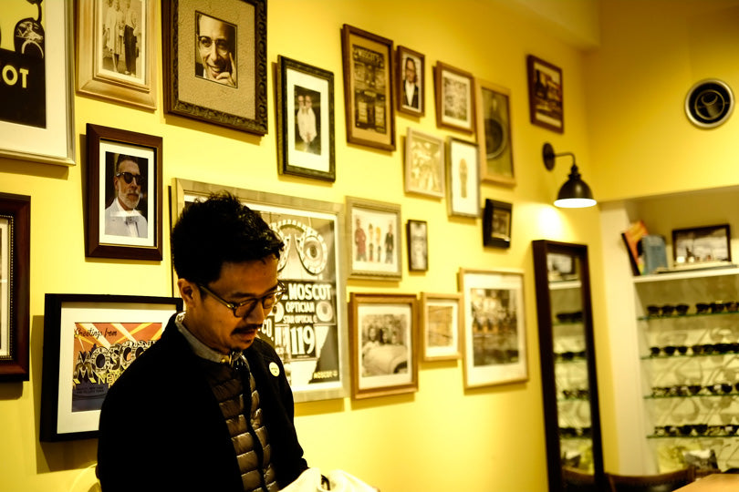 MOSCOT featured in GQ Japan | In the Press – MOSCOT NYC SINCE 1915