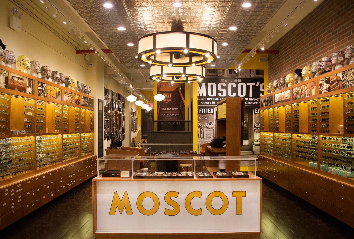MOSCOT Goes West to Chelsea Market