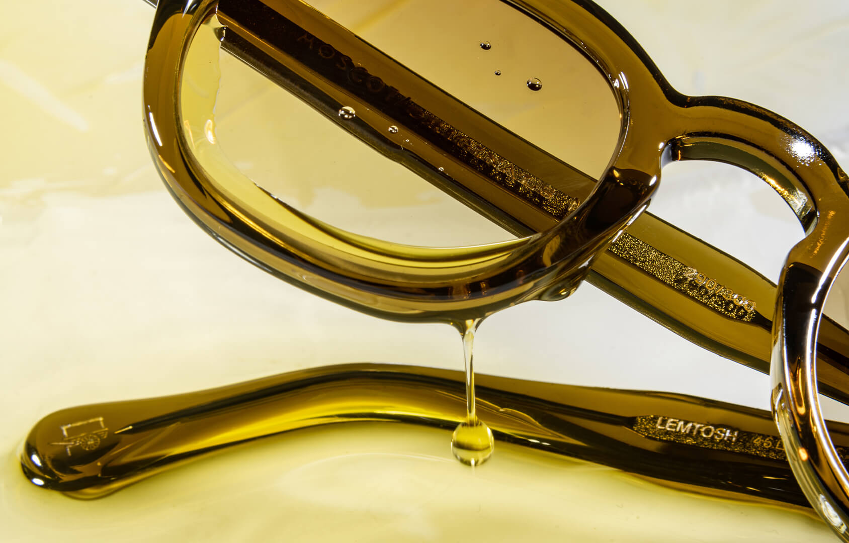 The LEMTOSH Limited Edition in Olive Brown.