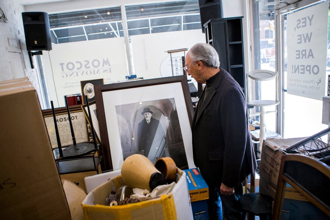 New York Times covers MOSCOT's Lower East Side Shop move