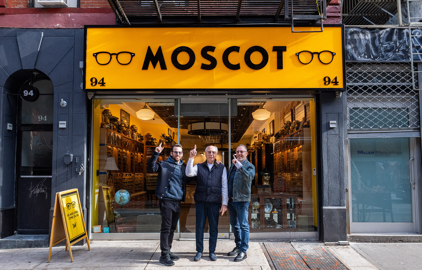 108 Years at MOSCOT