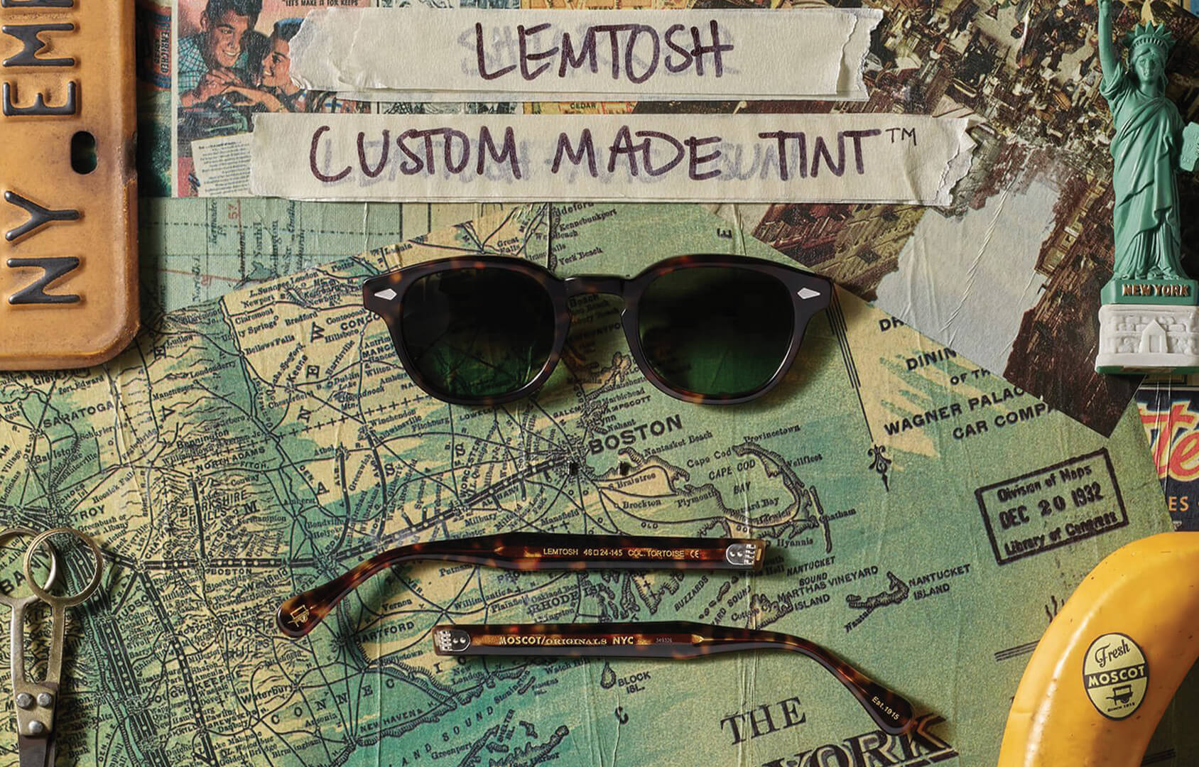 PATRICK KLUIVERT | THE LEMTOSH BLACK WITH CUSTOM MADE TINTS™ | MOSCOT