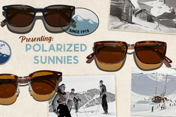 A Guide to Polarized Sunglasses – MOSCOT NYC SINCE 1915