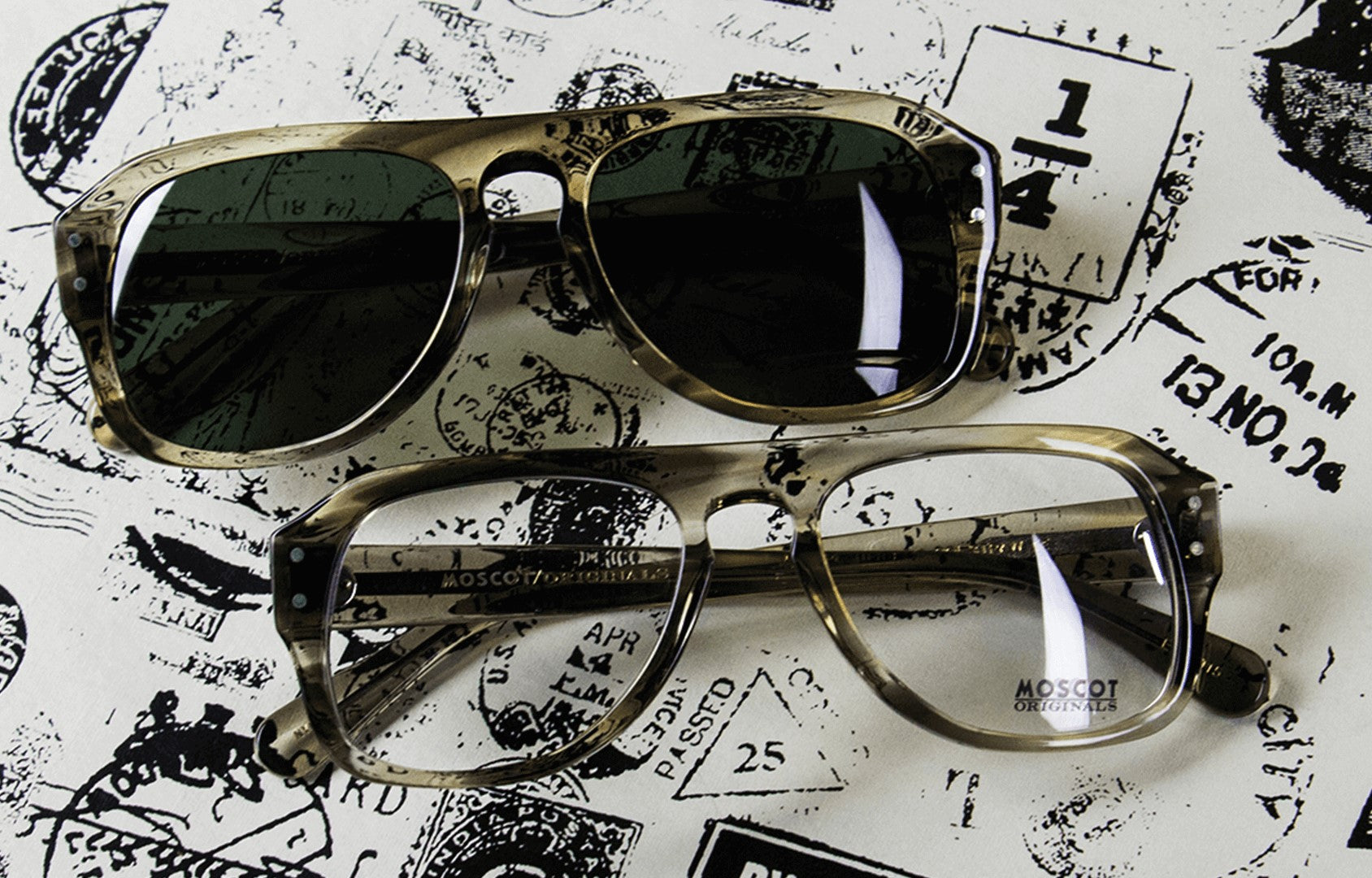 Jemaine Clement Eyeglasses | The SECHEL – MOSCOT NYC SINCE 1915