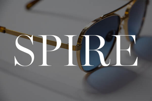 Big, bright, and bold: The SHAV SUN is a classic aviator shape combining fashion and function into one, agrees Spire Magazine.