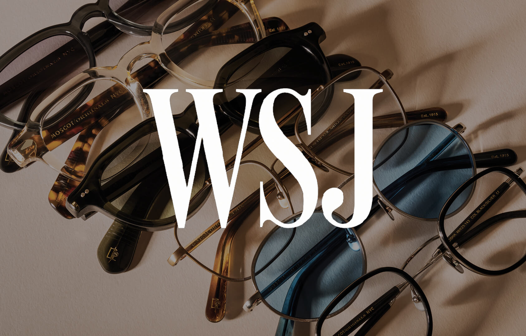 WSJ. MAGAZINE FEATURES THE KANAKA SUN | MOSCOT