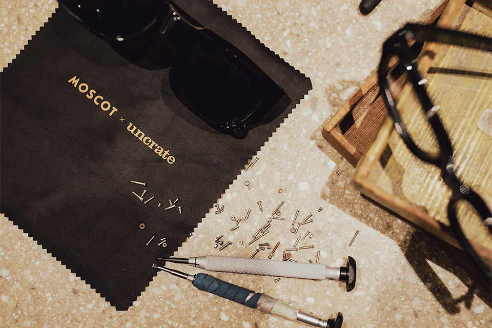 MOSCOT x Uncrate