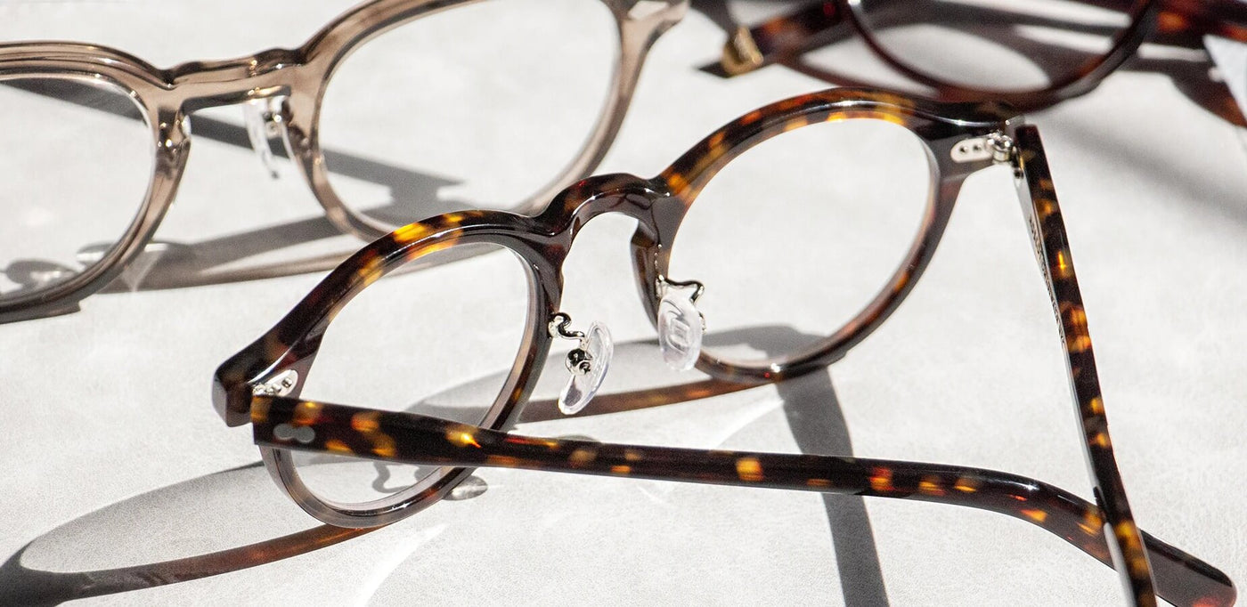 LOW BRIDGE FIT EYEGLASSES & SUNGLASSES