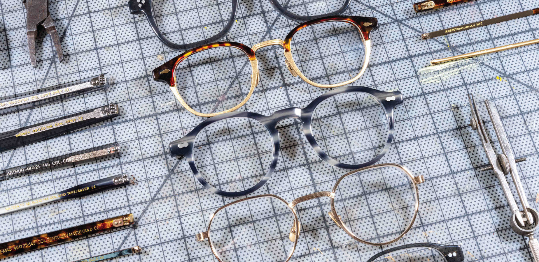 Round Glasses, MOSCOT NYC SINCE 1915