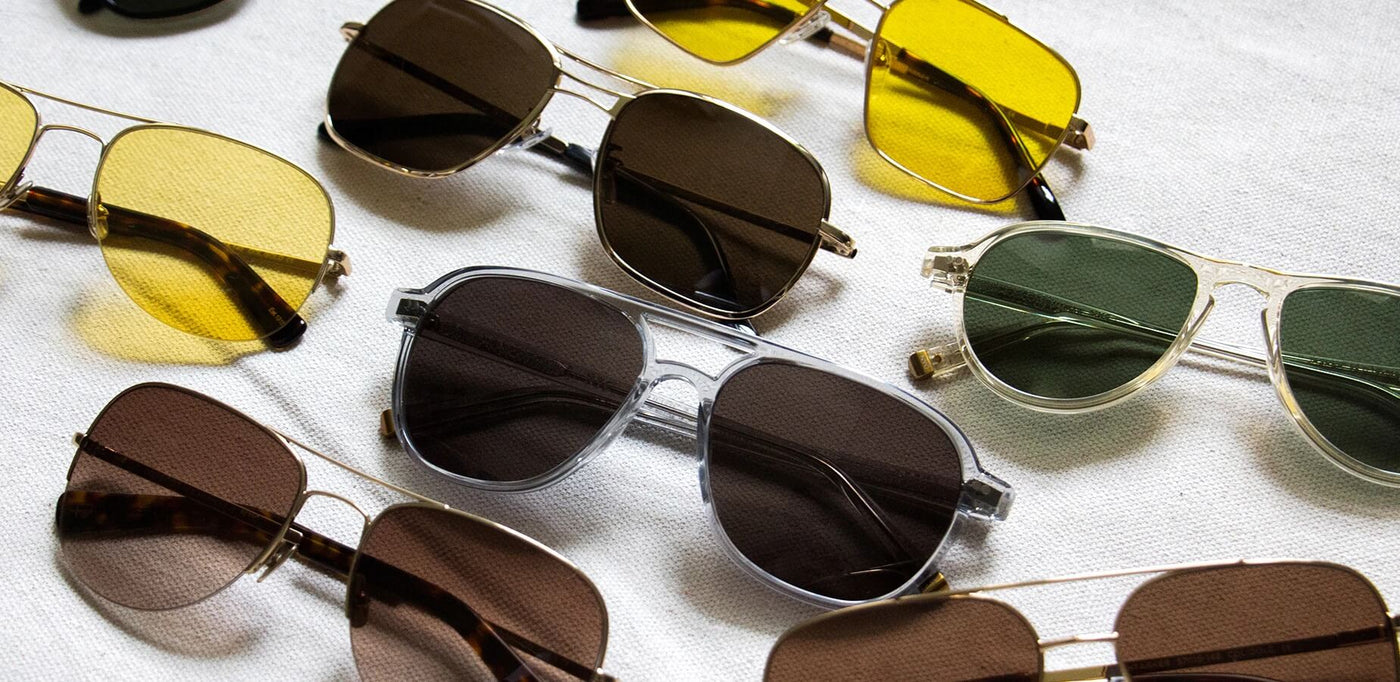 AVIATOR EYEGLASSES & SUNGLASSES