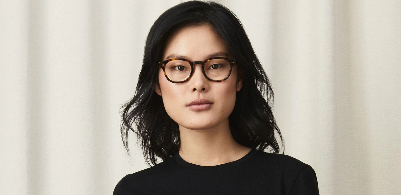 EYEGLASSES FOR SQUARE FACES