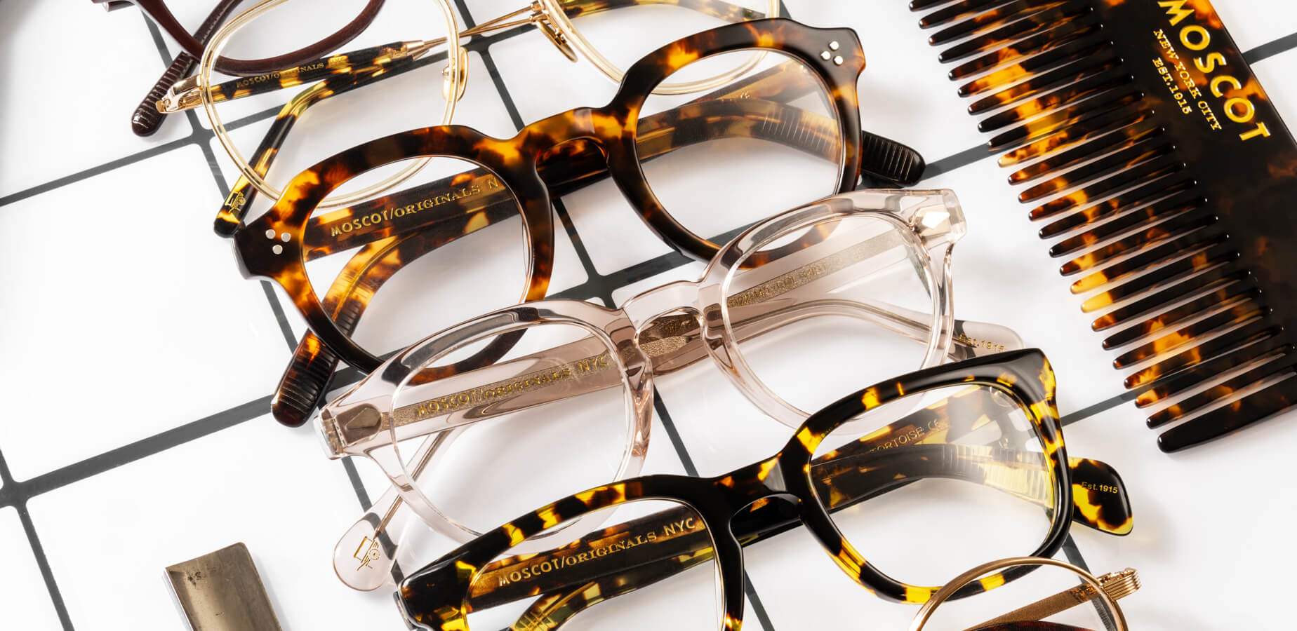 Shop the MOSCOT Family Favorites