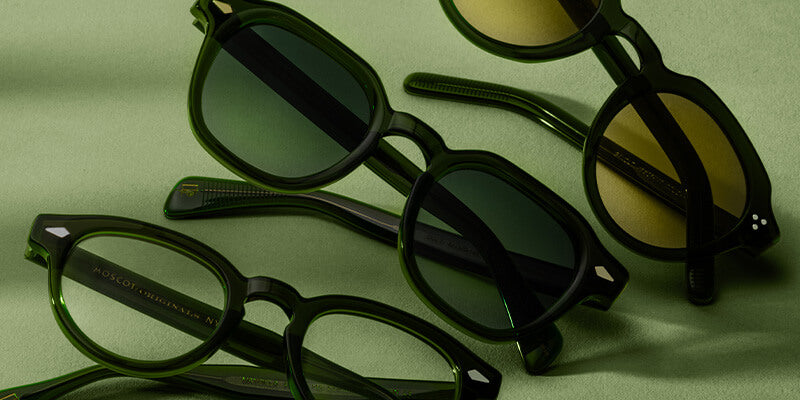 Shop green sunglasses