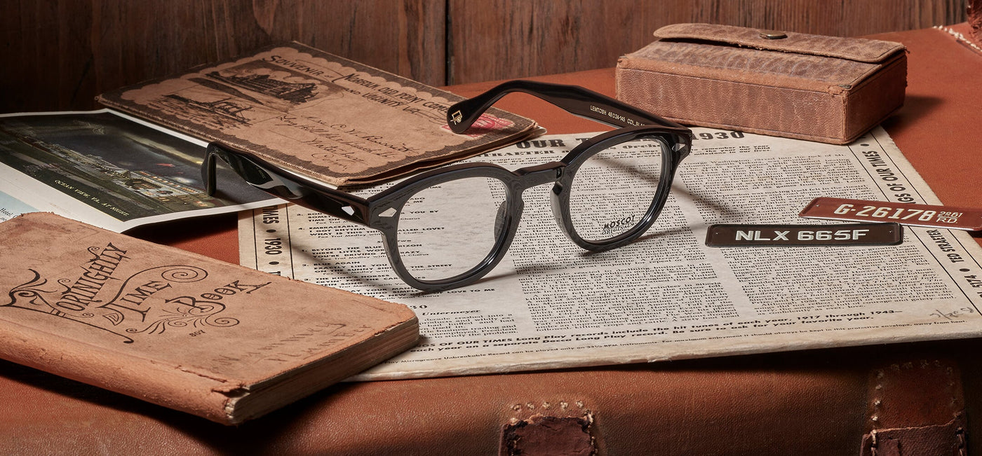 NARROW EYEGLASSES