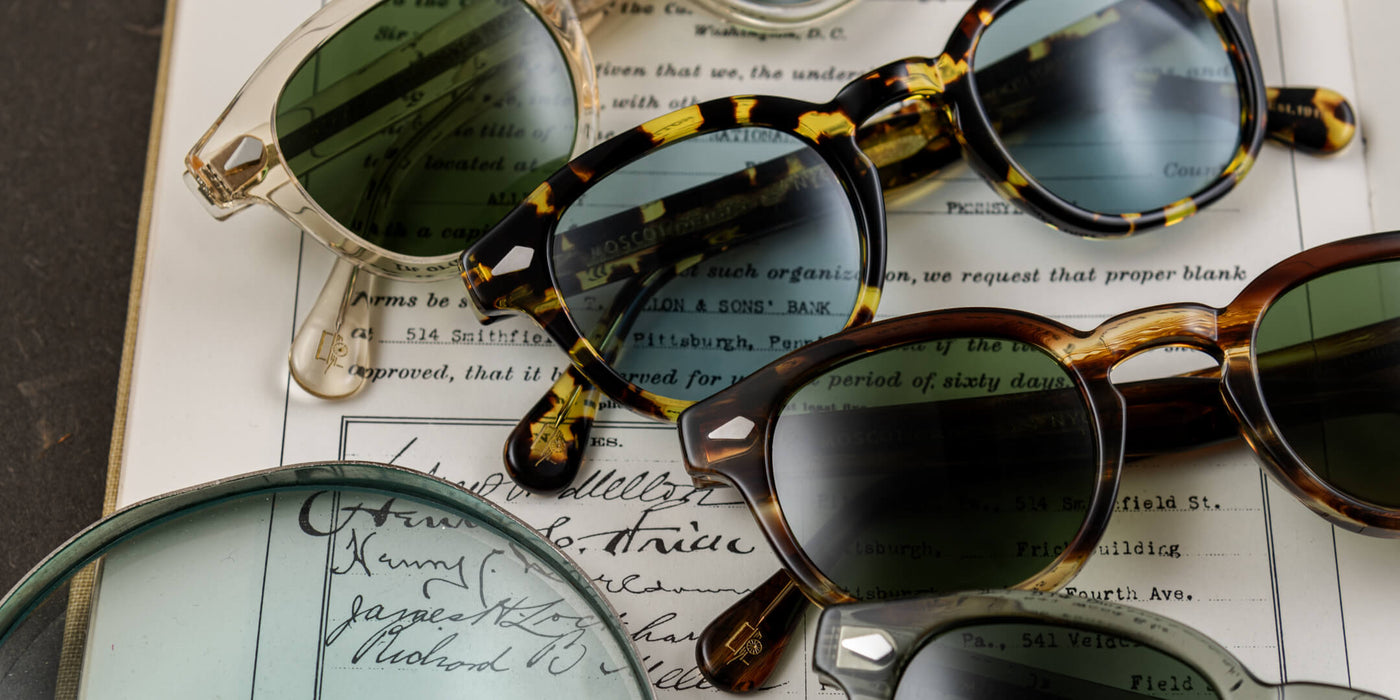 Collection of MOSCOT Sunglasses