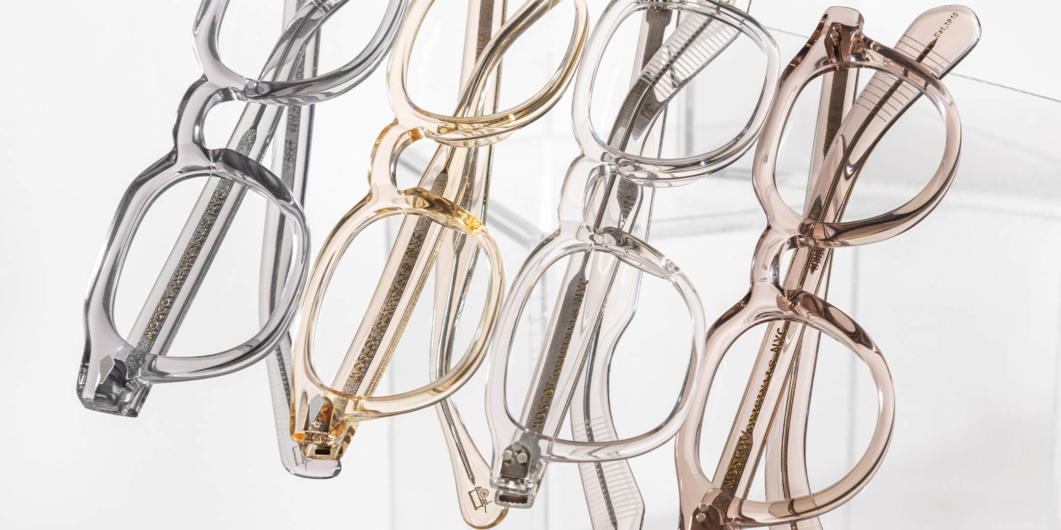 透明フレームGlasses｜シースルーGlasses – MOSCOT NYC SINCE 1915
