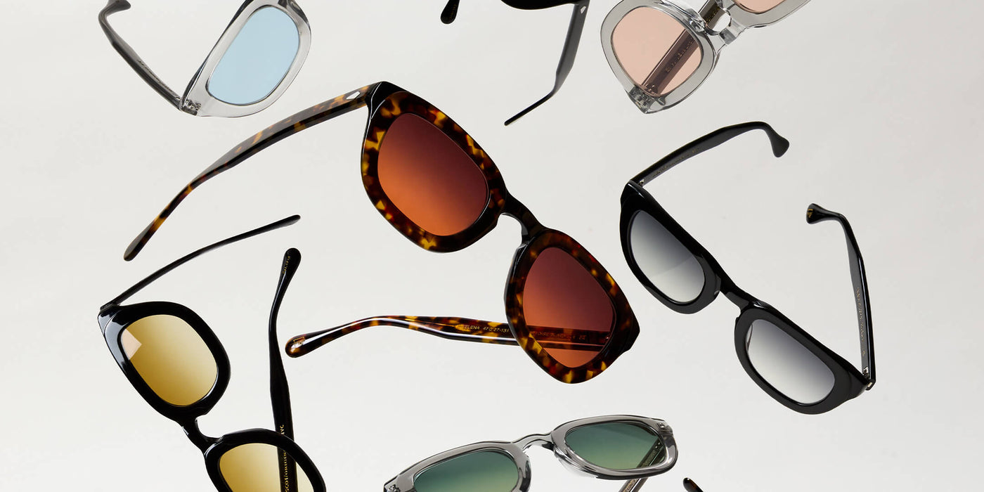 SUNGLASSES FOR NARROW FACES