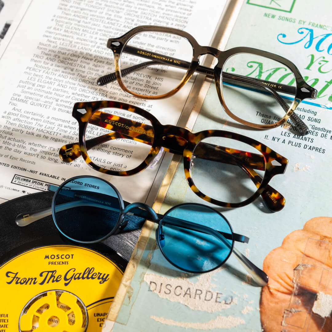 Shop The MOSCOT Greatest Hits! Shop our best selling frames!