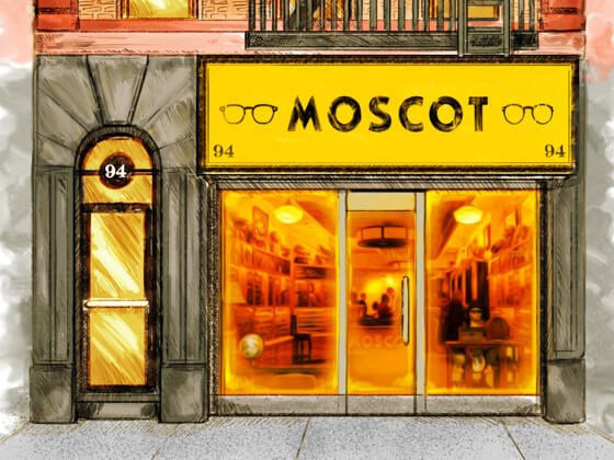 Find a MOSCOT Shop near you!