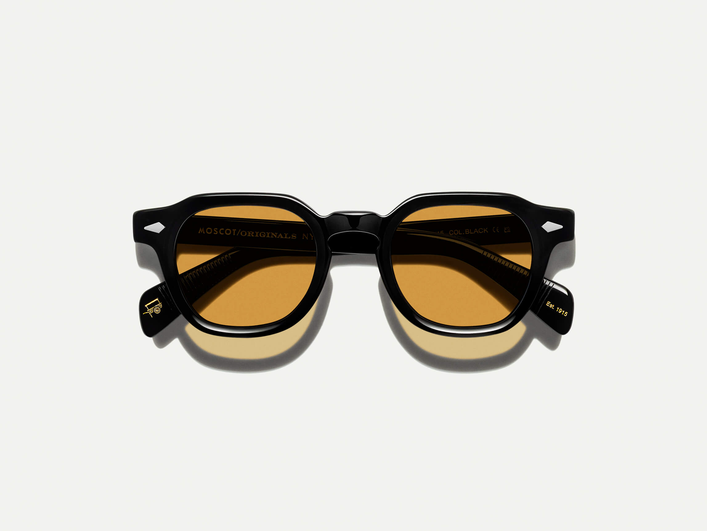 DOLT BLACK WITH CUSTOM MADE TINTS™ MOSCOT