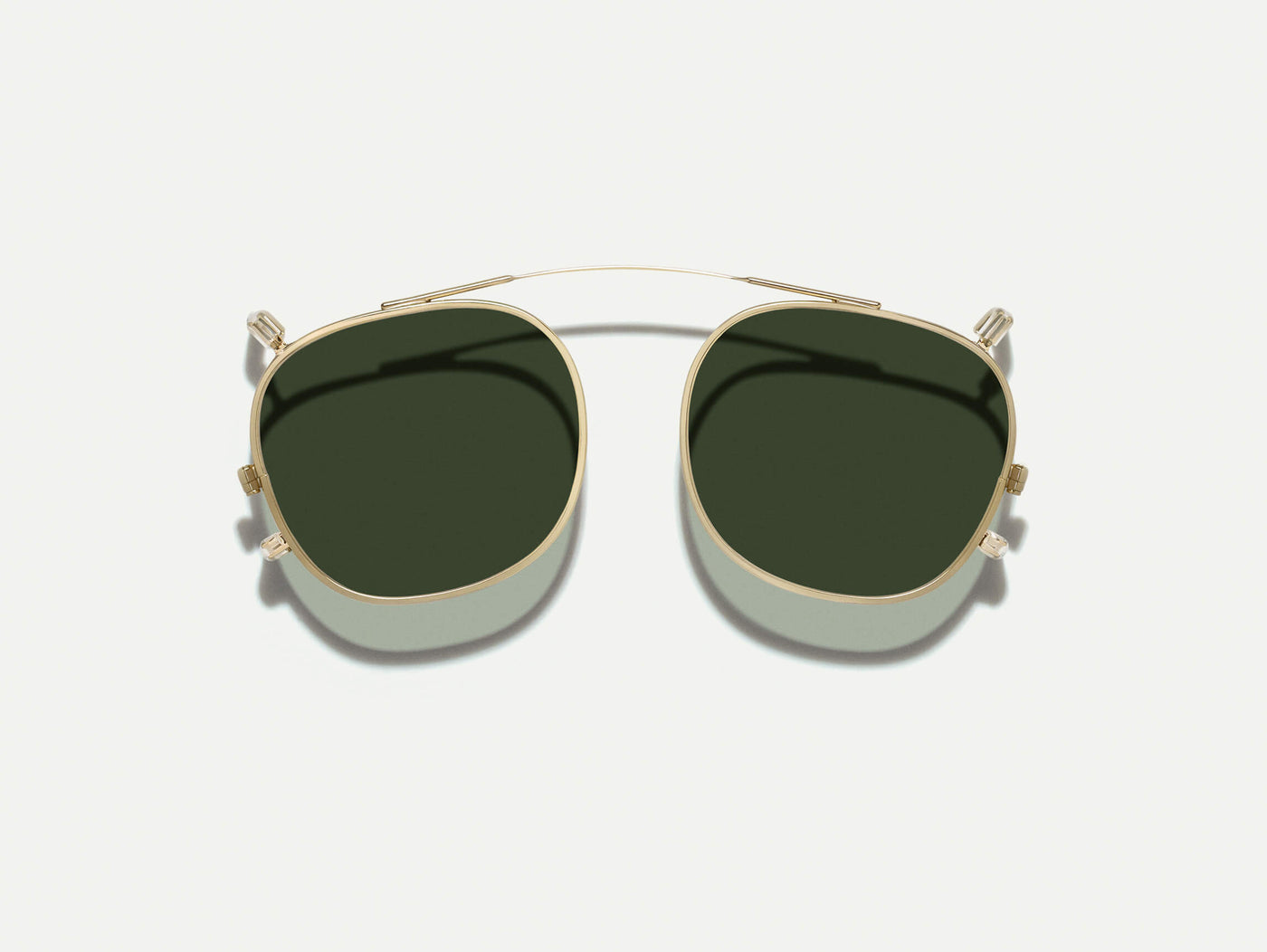 #color_g-15 | The DOLT CLIP in Gold with G-15 Tinted Lenses