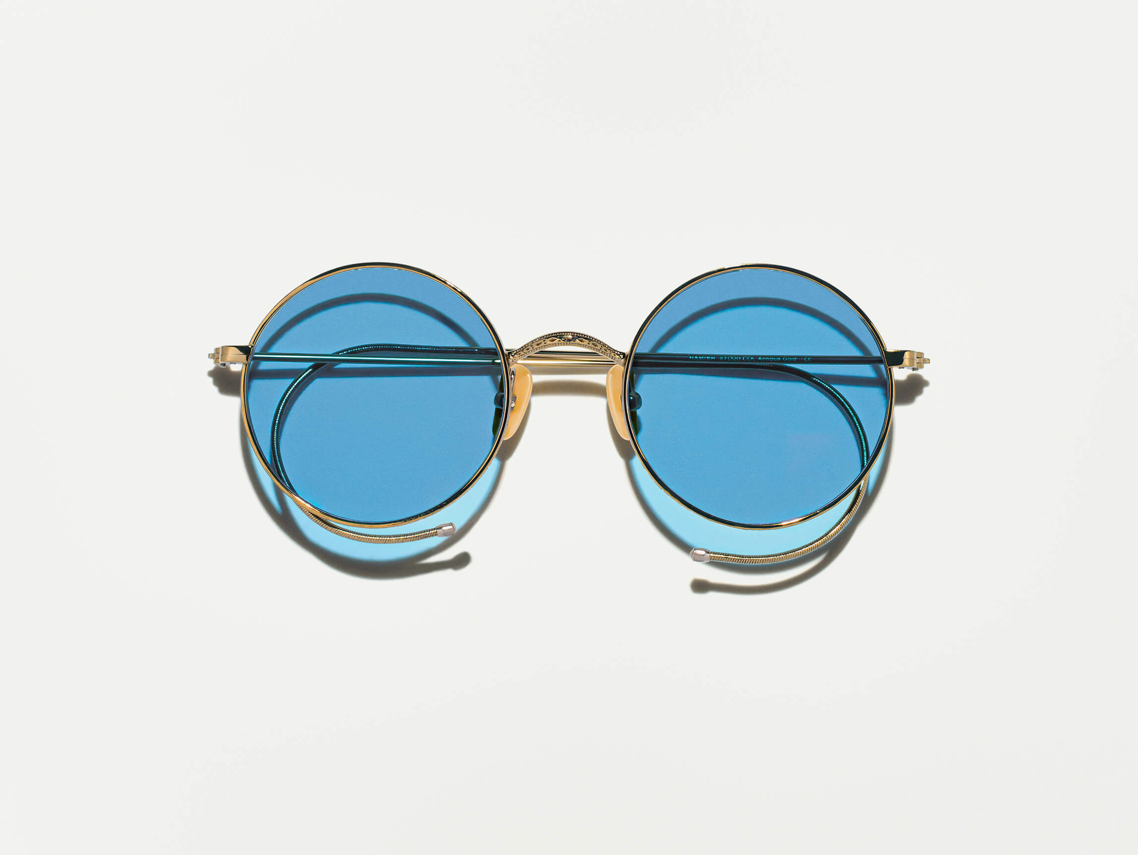 HAMISH SUN Classic Round Sunglasses MOSCOT - Main Image