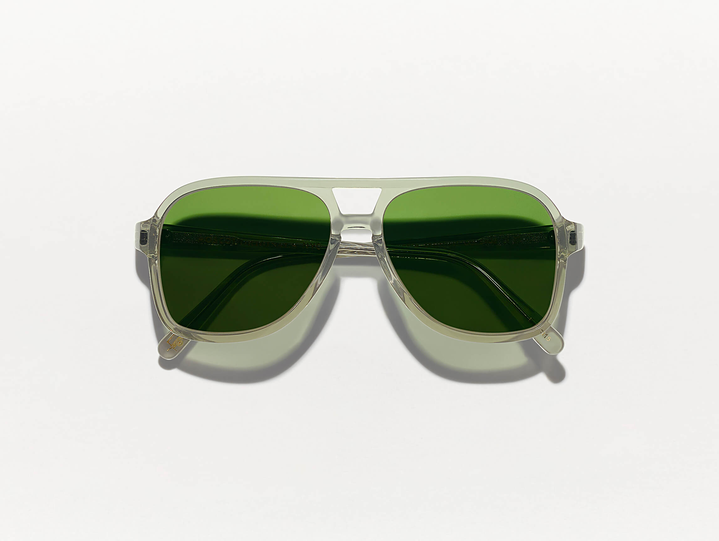 The SHEISTER SUN in Sage with CR-39 Green Lenses
