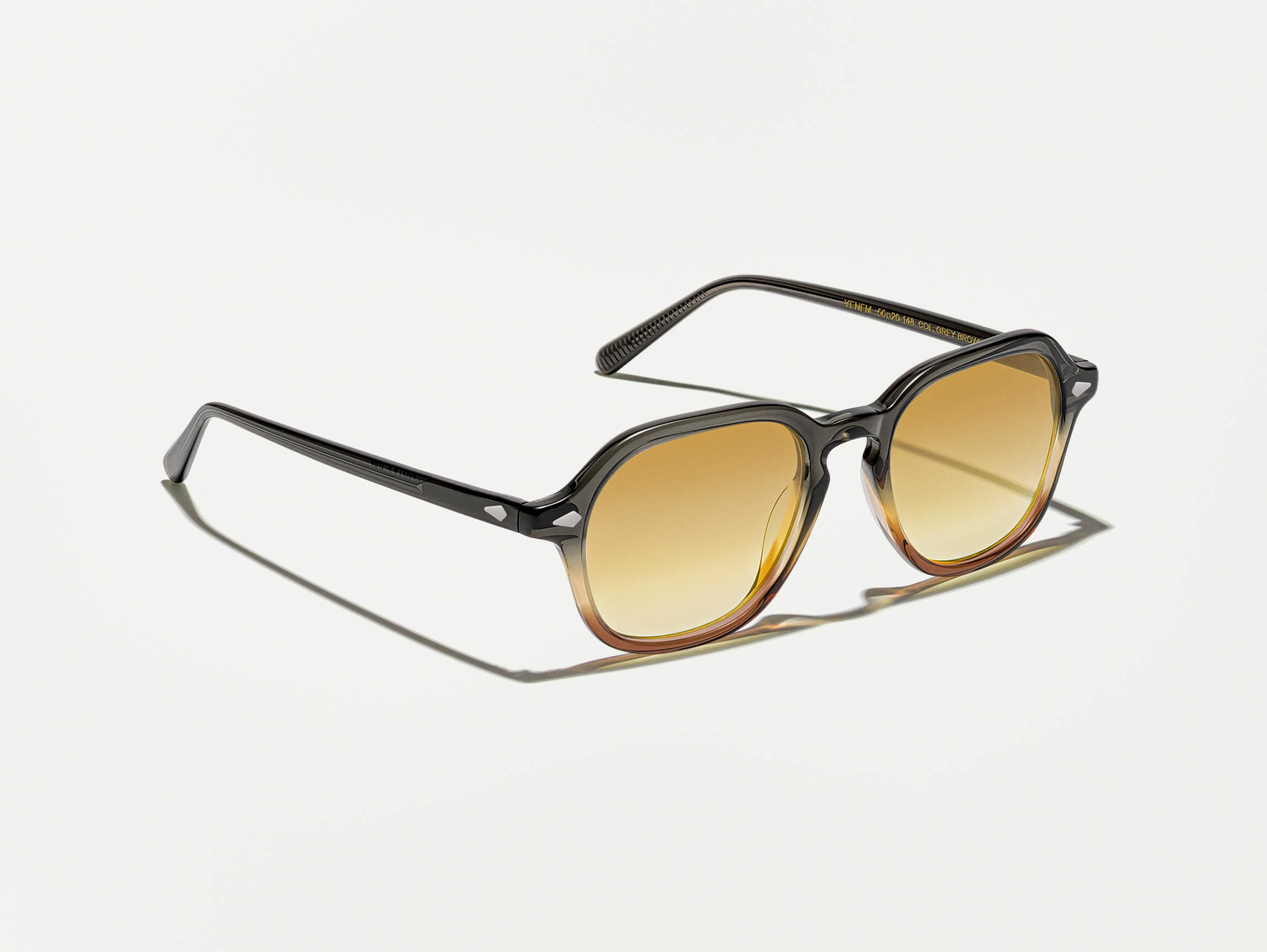 #color_grey-brown fade | The YENEM SUN in Grey-Brown Fade with Chestnut Fade Tinted Lenses