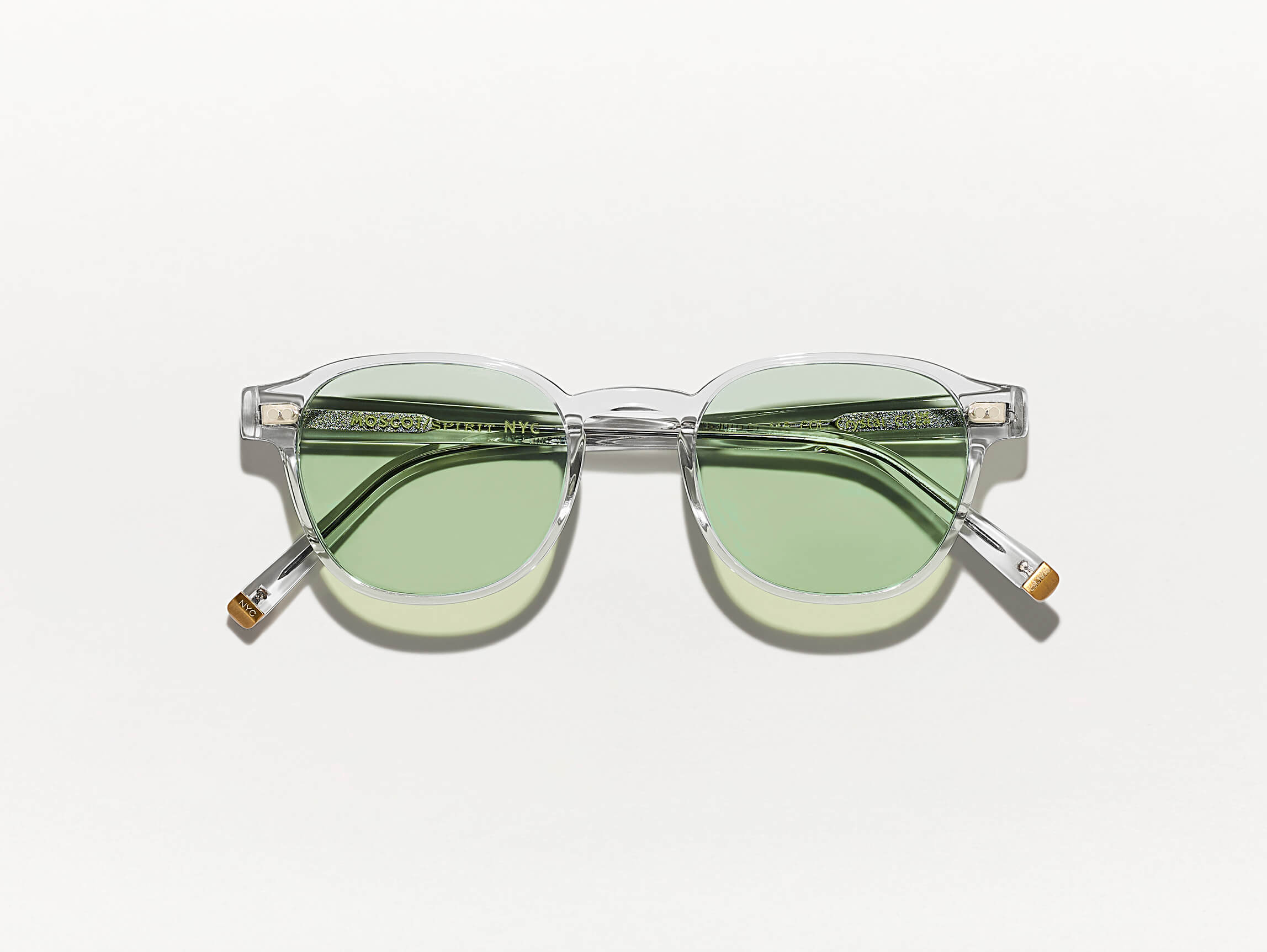 The ARTHUR Pastel with Limelight Tinted Lenses