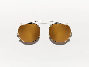 The CLIPTOSH in Gold with Gold Mirror Lenses