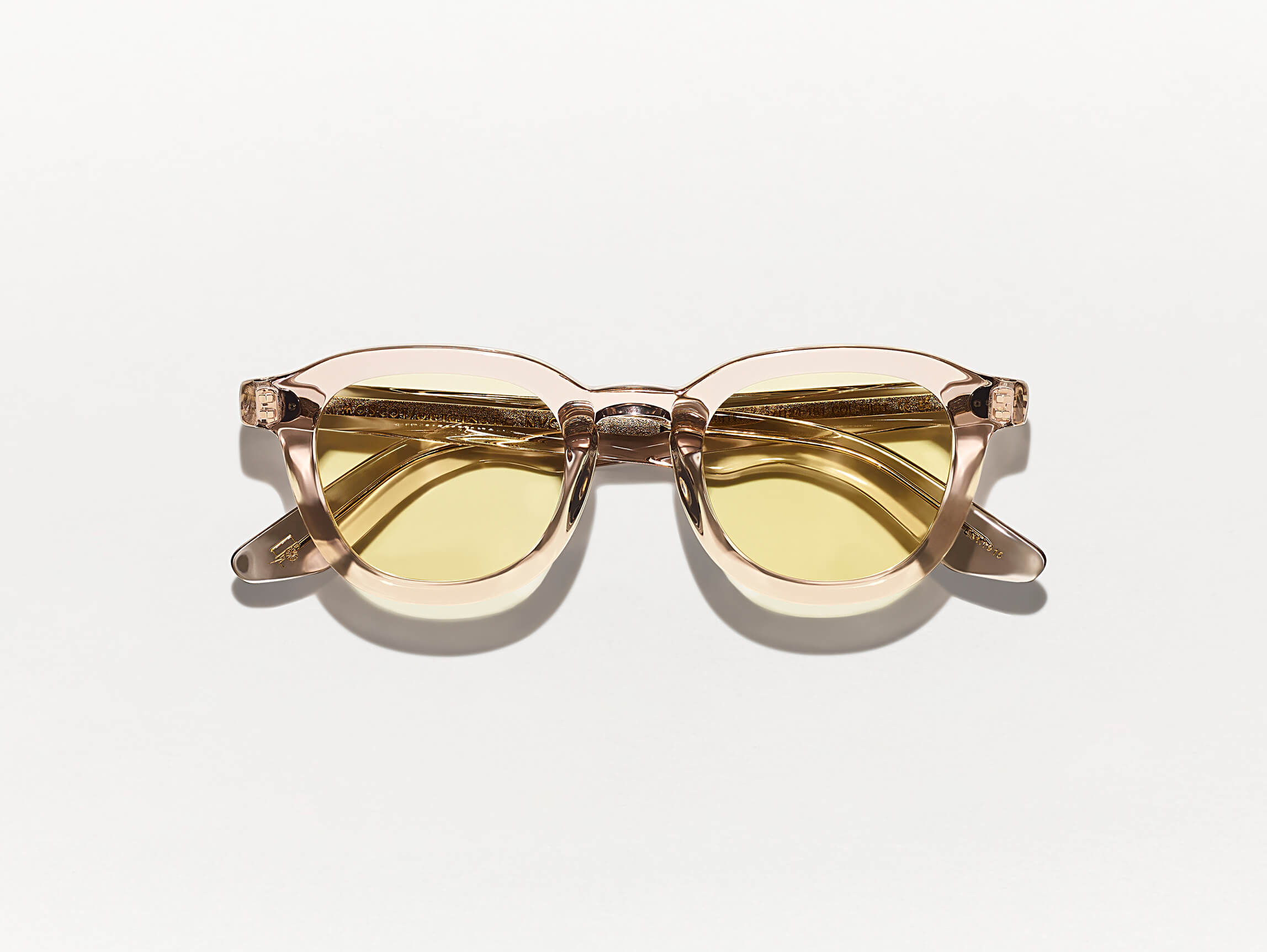 #color_pastel yellow | The DAHVEN Pastel with Pastel Yellow Tinted Lenses