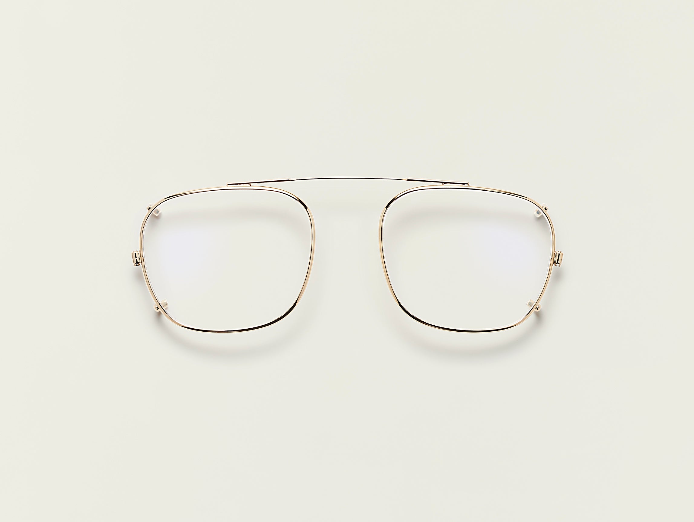 #color_gold | The SCHLEP CLIP in Gold with Blue Protect Lenses