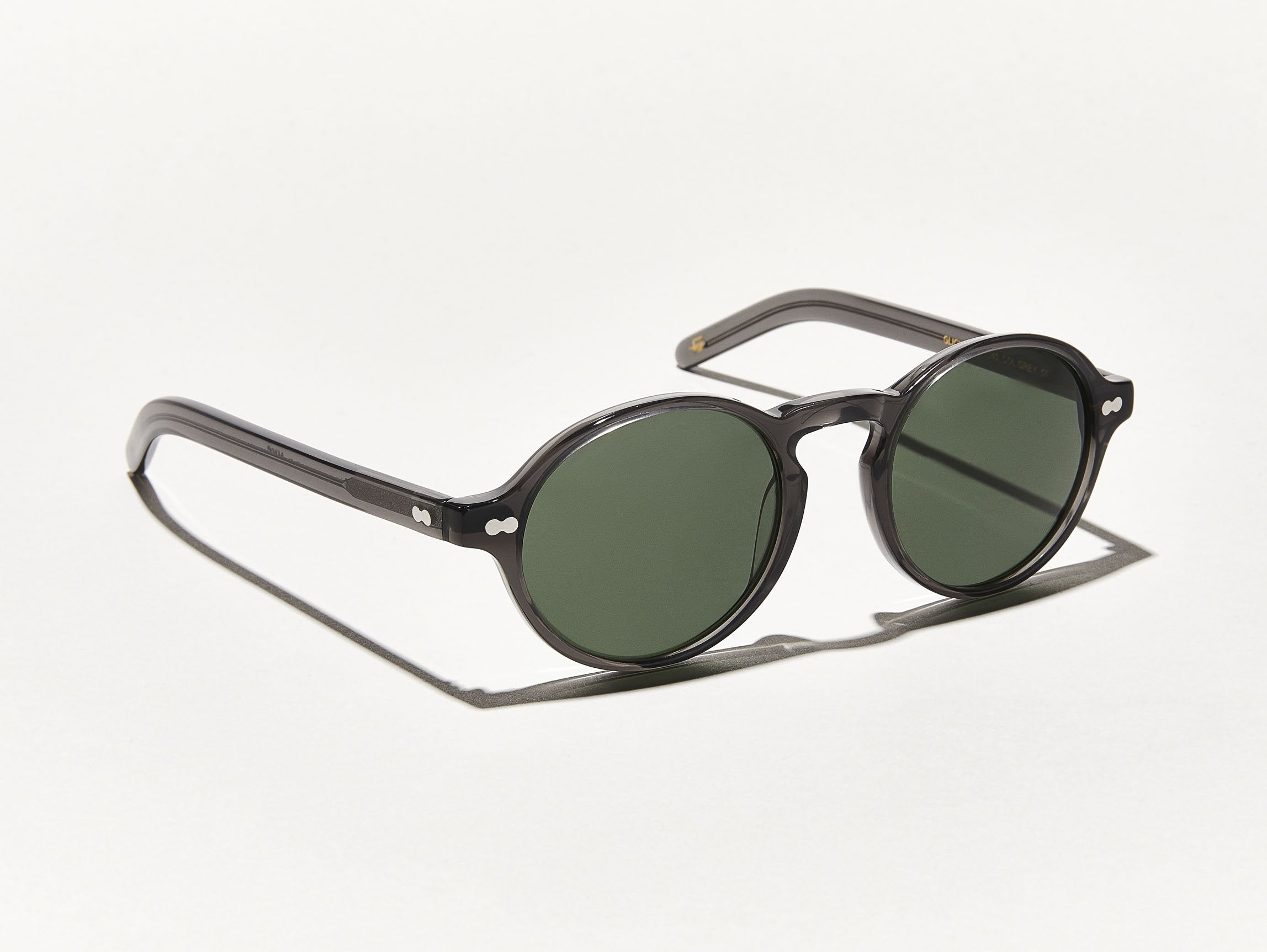 #color_grey | The GLICK SUN in Grey with G-15 Glass Lenses