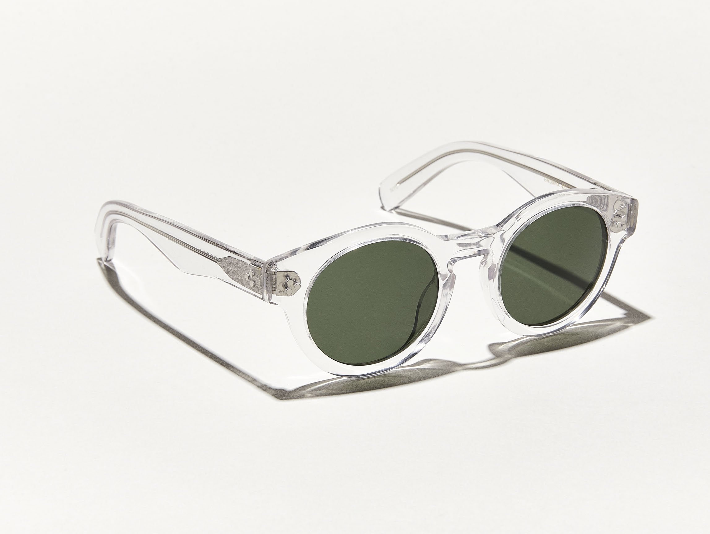 #color_crystal | The GRUNYA SUN in Crystal with G-15 Glass Lenses