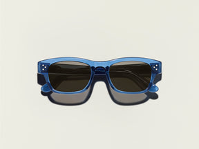The HYMAN SUN in Sapphire with G-15 Glass Lenses