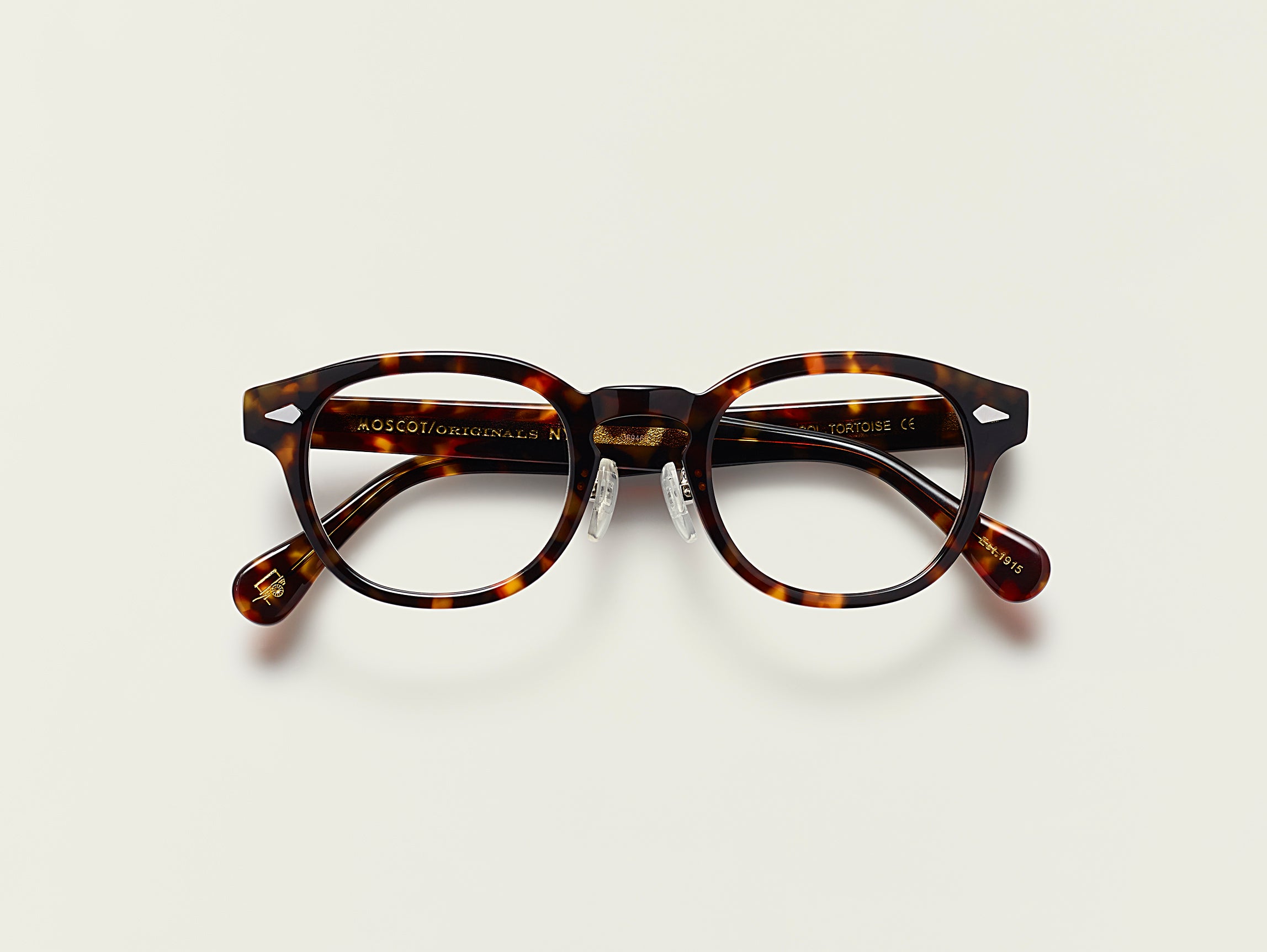 thumbnail interactive-video image 1 of MOSCOT LEMTOSH Sunglasses – Tortoise Frame, Green Lenses, Metal Nose, UV400, Men's 1 of 2