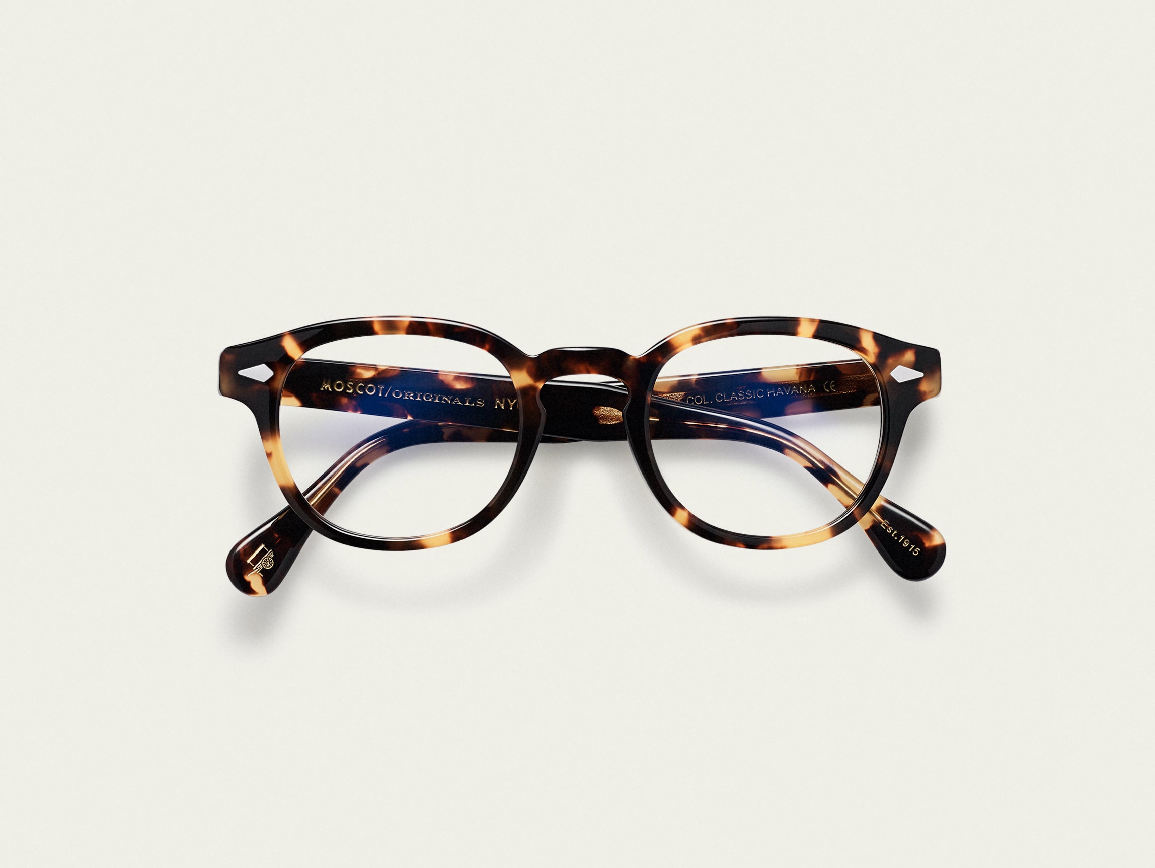 #color_classic havana | The LEMTOSH with Blue Light Filter in Classic Havana