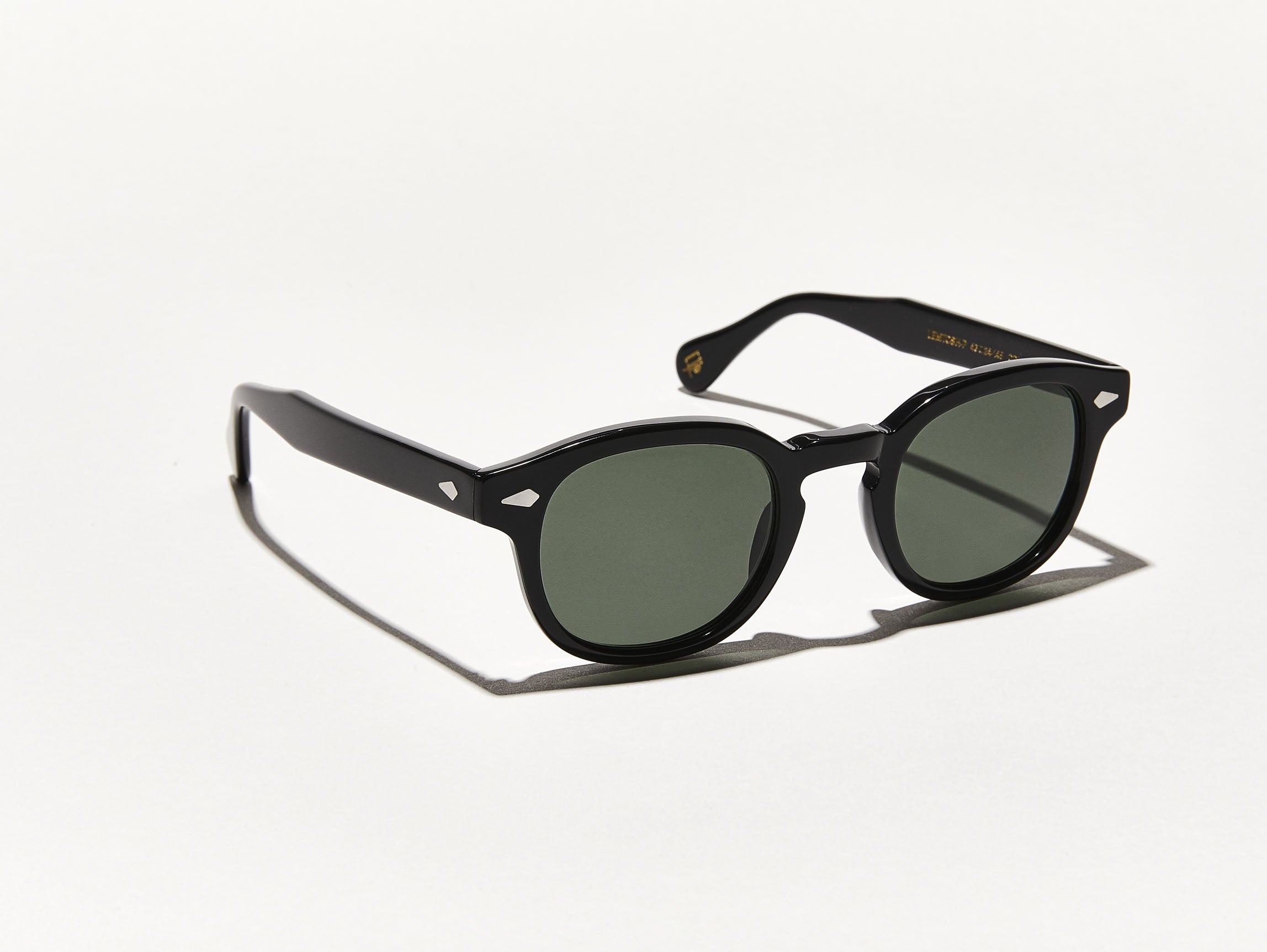 #color_black | The LEMTOSH SUN in Black with G-15 Polarized Lenses