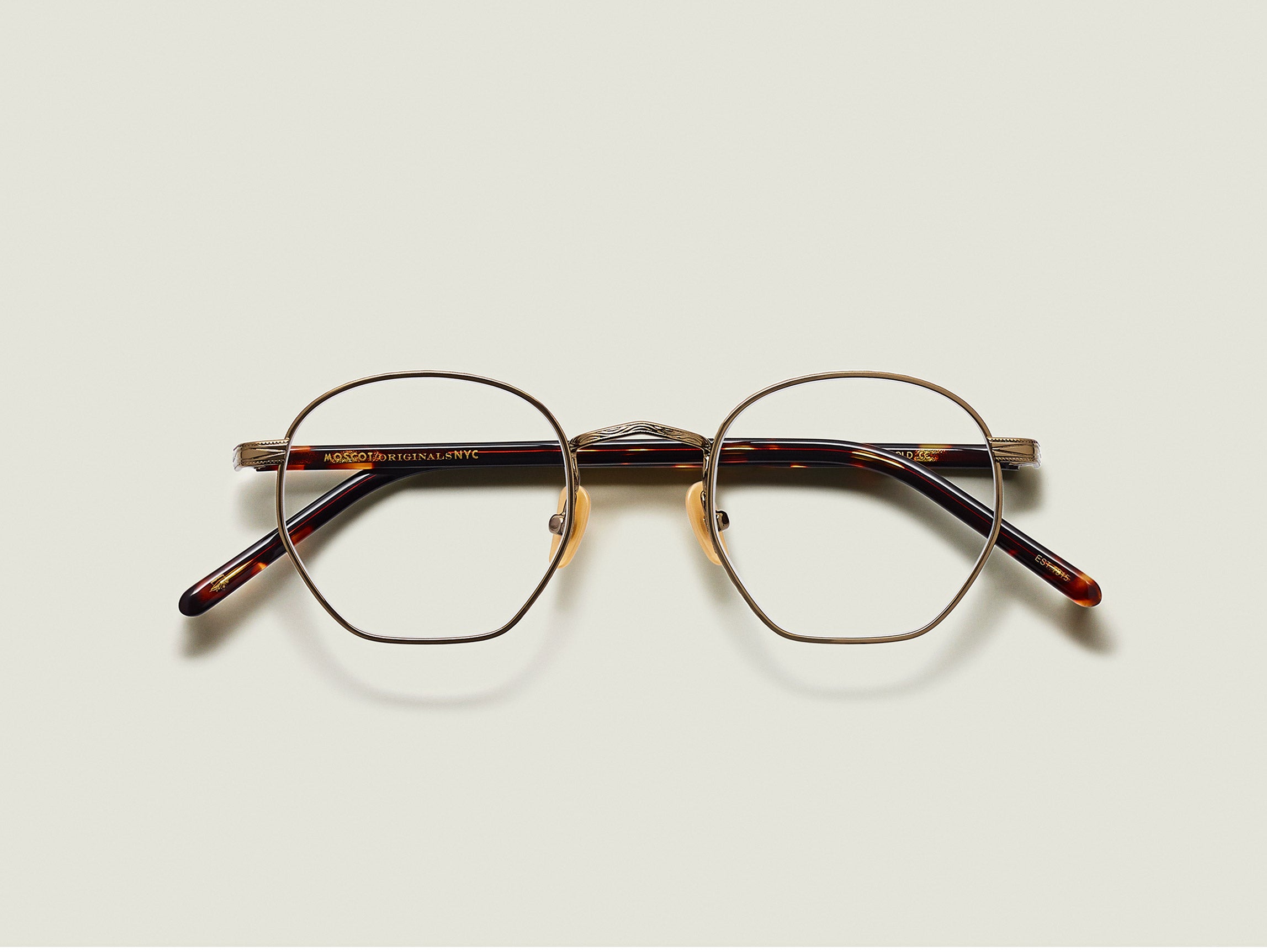 #color_antique gold/tortoise | The LIEB in Antique Gold/Tortoise