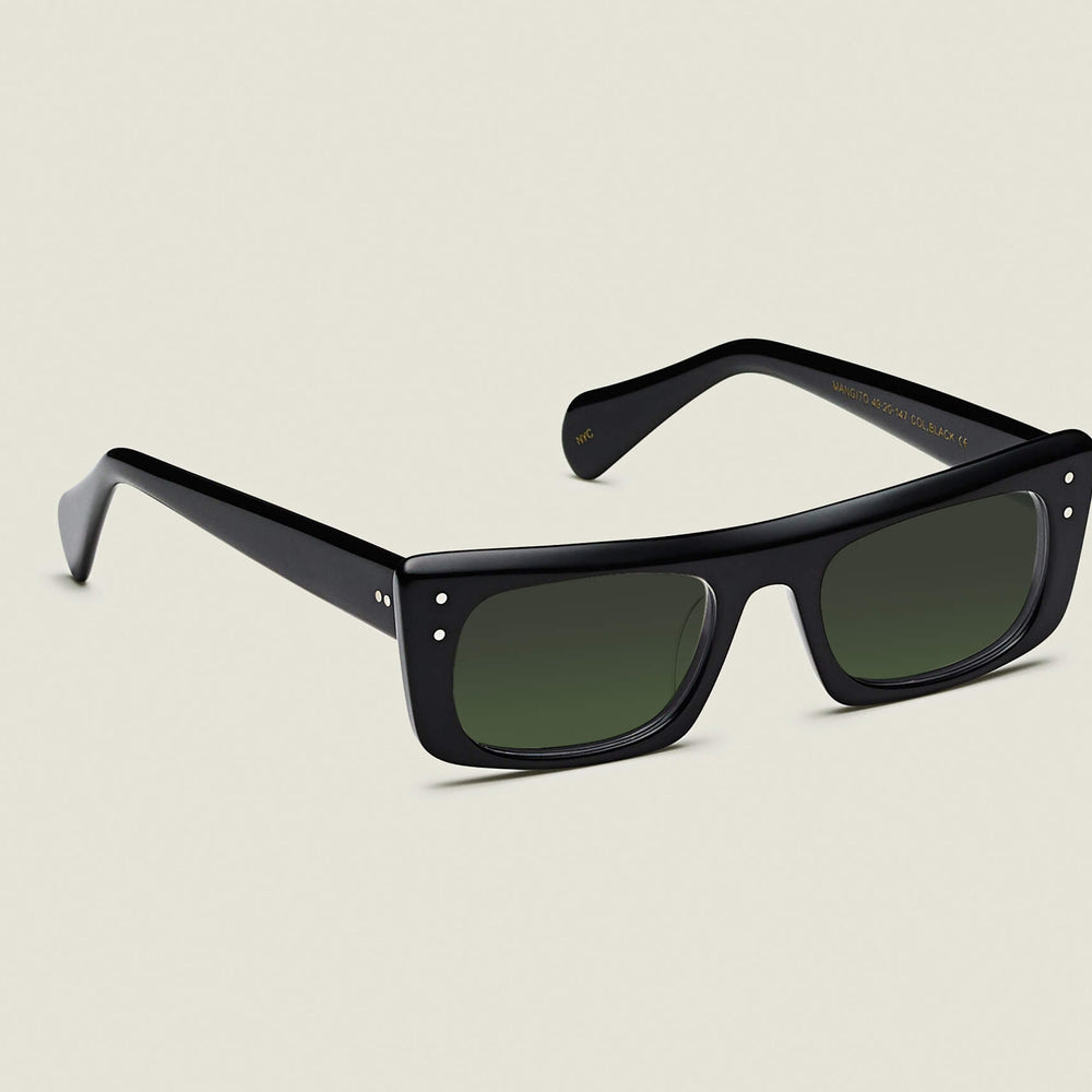 #color_black | The MANGITO SUN in Black with G-15 Lenses