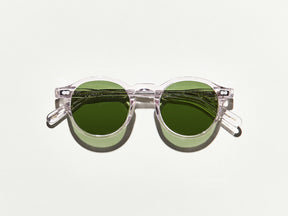 The MILTZEN in Blush with Calibar Green Glass Lenses