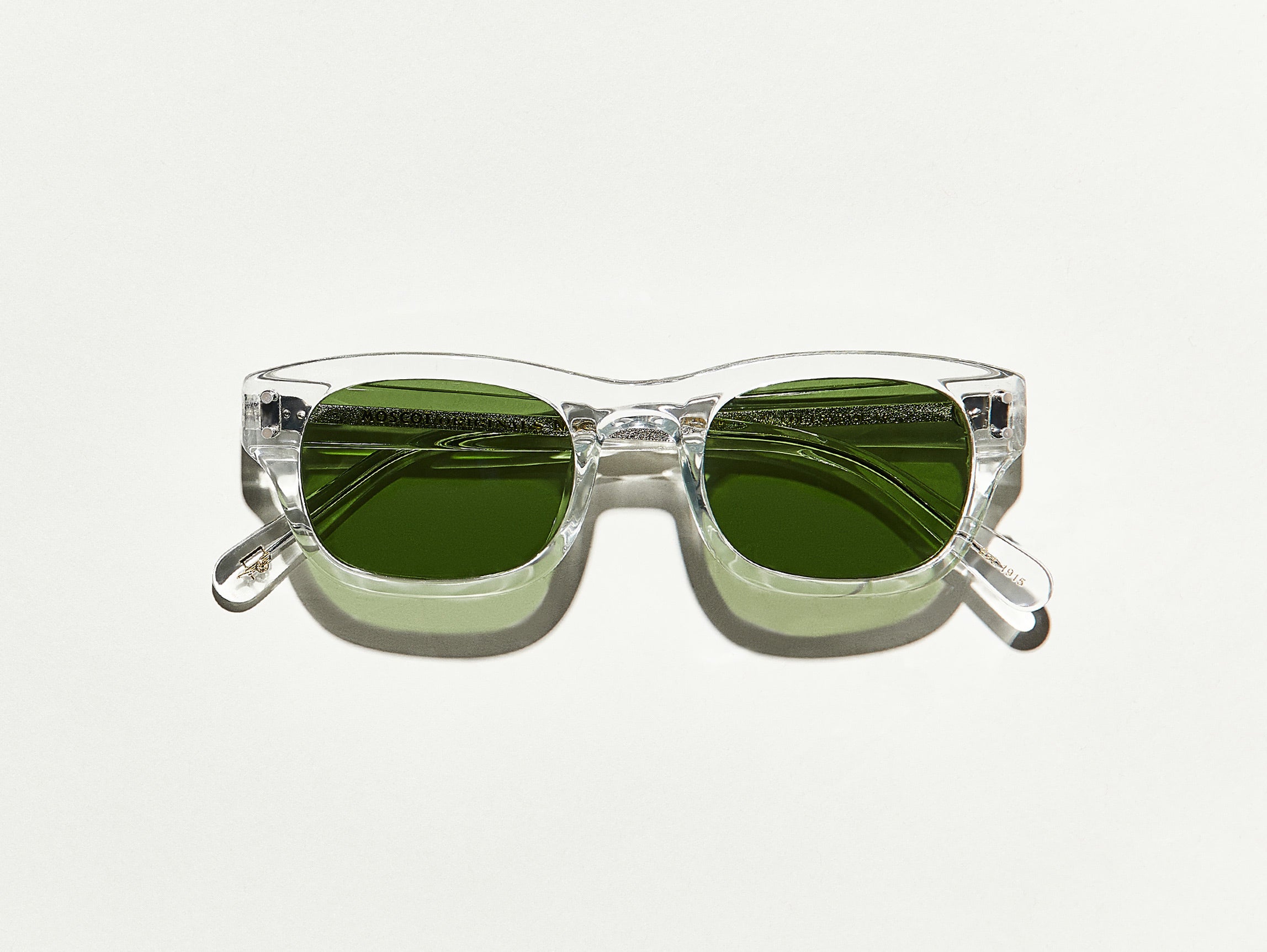 #color_crystal | The NEBB SUN in Crystal with Calibar Green Glass Lenses