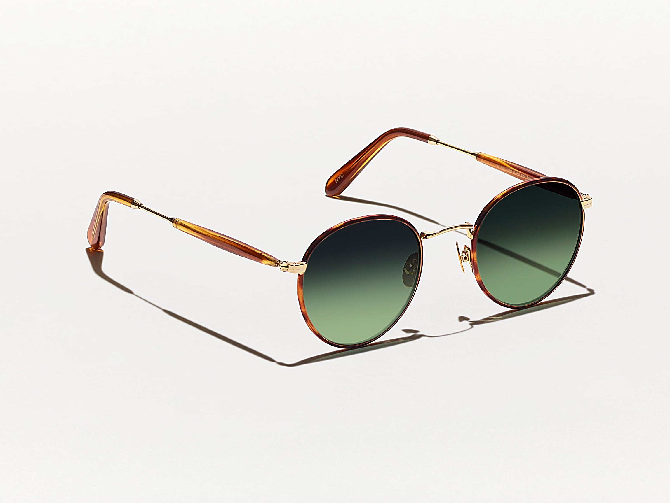 #color_blonde/gold | The PITSEL SUN in Blonde with Forest Wood Tinted Lenses