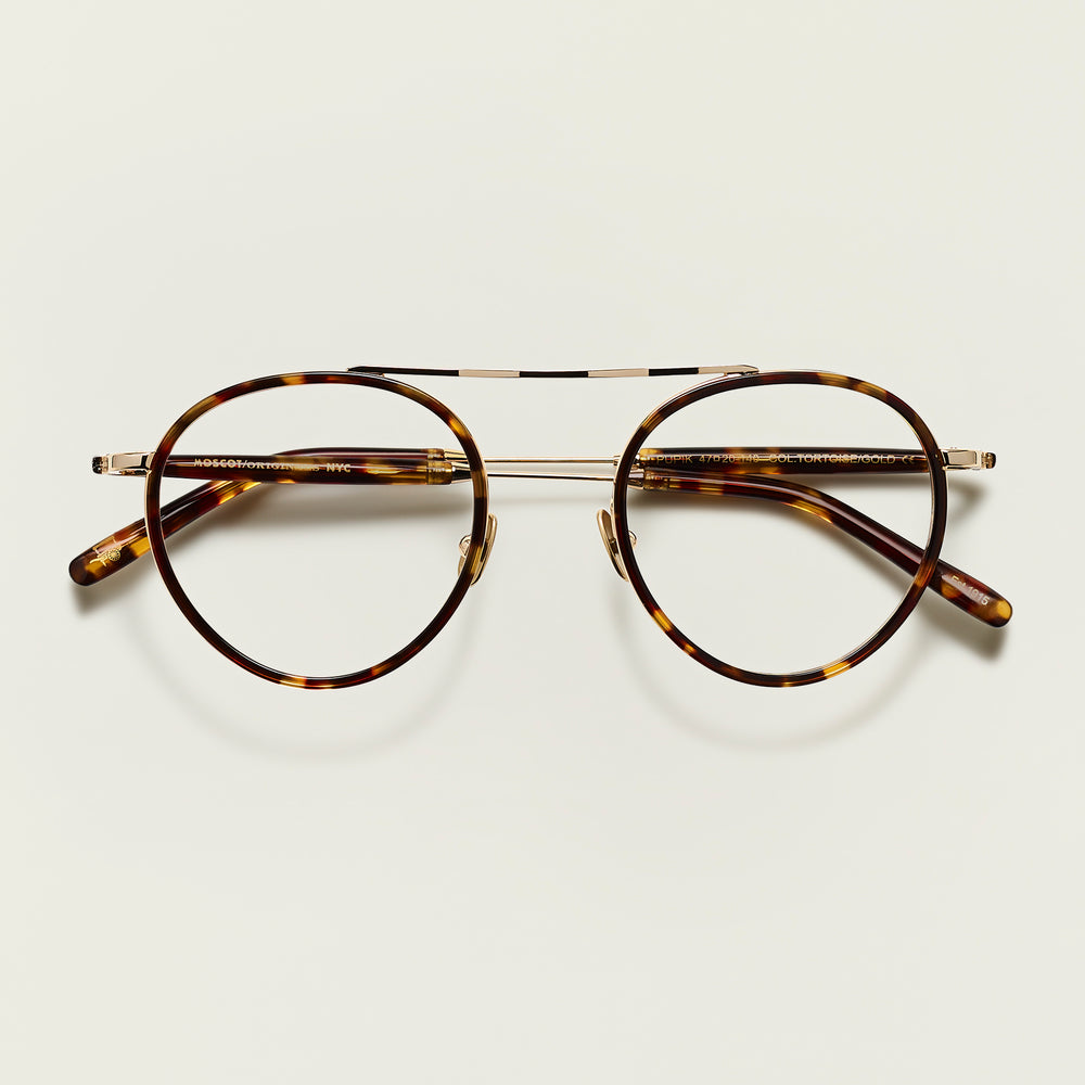 #color_tortoise/gold | The PUPIK in Tortoise/Gold